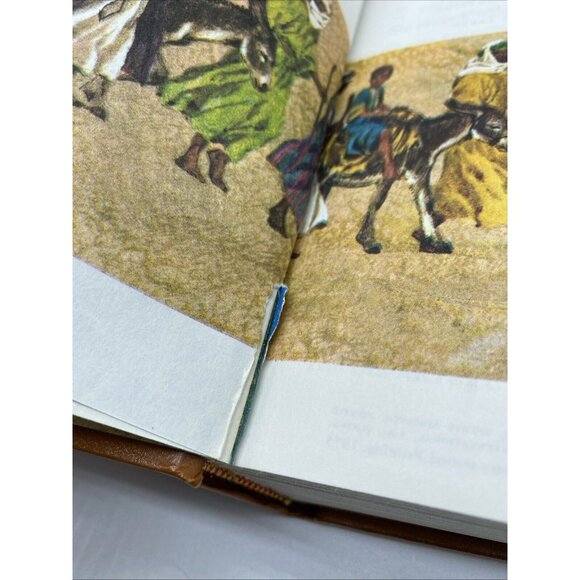 The Children's Bible Deluxe Edition With Slipcase Golden Press 1975 Illustrated - Picture 7 of 16